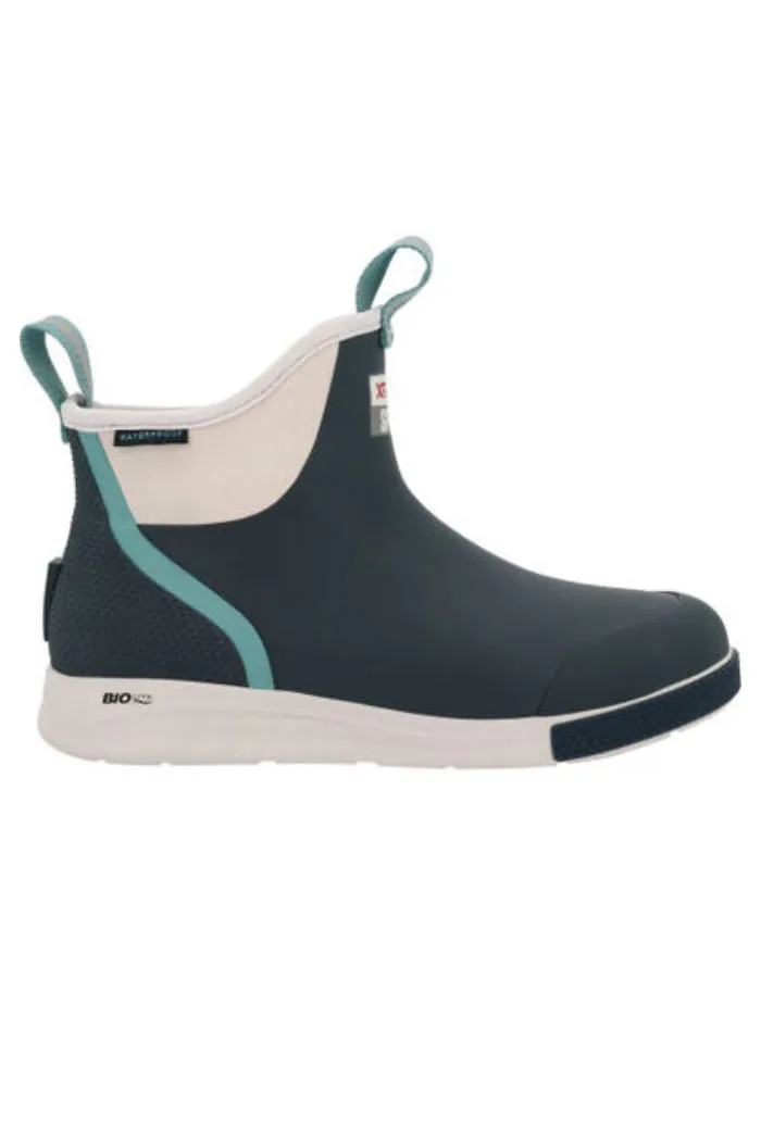 WOMEN'S 6 IN ANKLE DECK BOOT SPORT