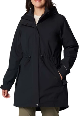 Women's Columbia Lolo Pass Interchange Waterproof Hooded 3-in-1 Jacket