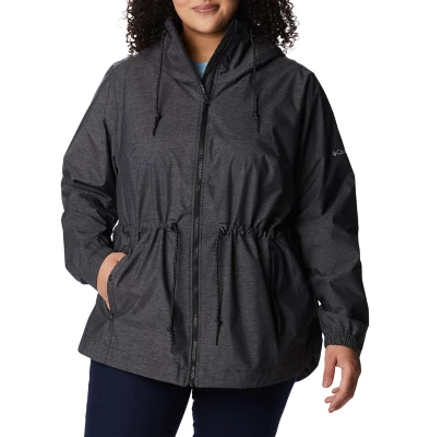 Women's Columbia Plus Size Lillian Ridge Rain Jacket