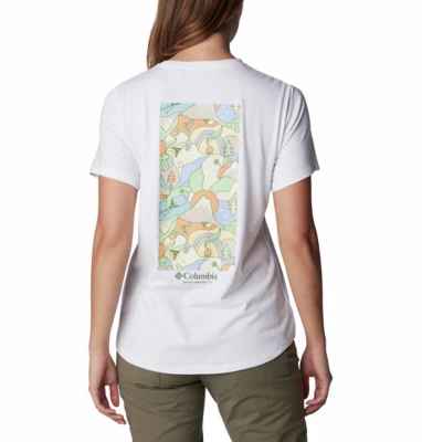 Women's Columbia Sun Trek Graphic T-Shirt