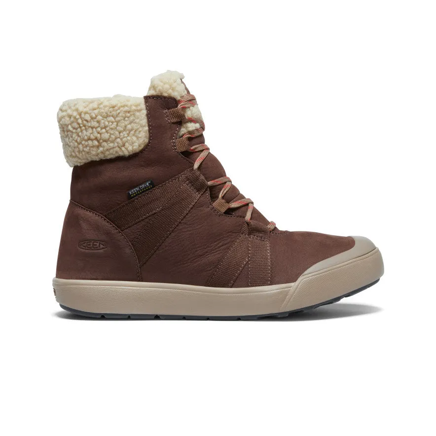 Women's Elle Winter Waterproof Boot | Chestnut/Red Clay