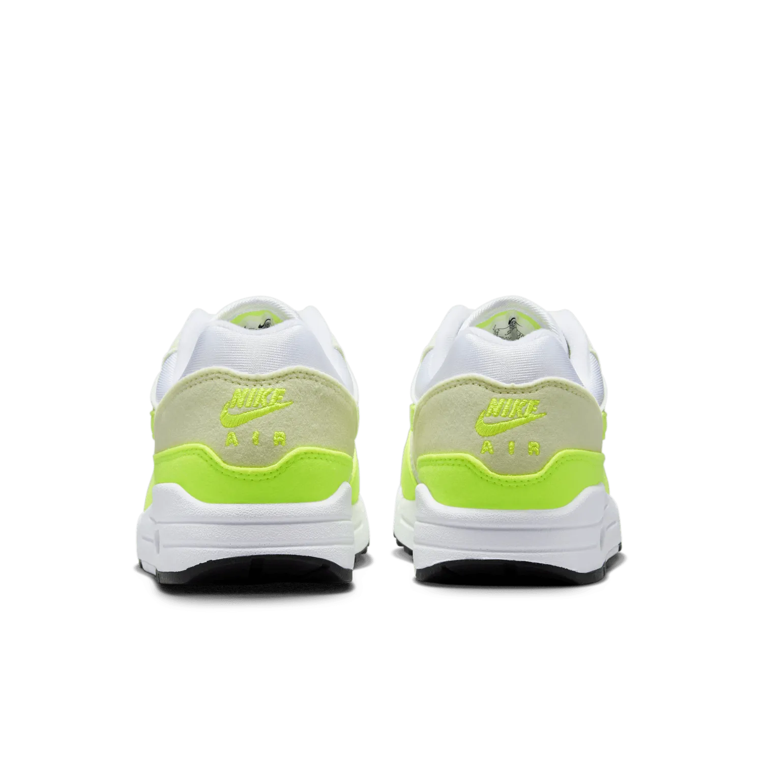 Women's Nike Air Max 1 'White/Volt'