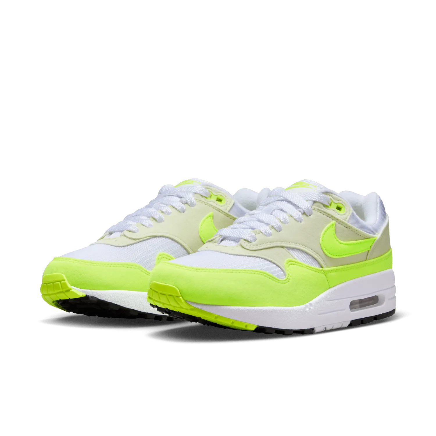 Women's Nike Air Max 1 'White/Volt'