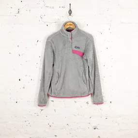 Women's Patagonia Snap T Fleece Pull Over - Grey - Women's M