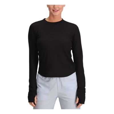 Women's The North Face Sunpeak Waffle Long Sleeve T-Shirt