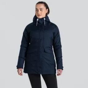 Women's Rowena Waterproof Jacket - Blue Navy | Craghoppers UK